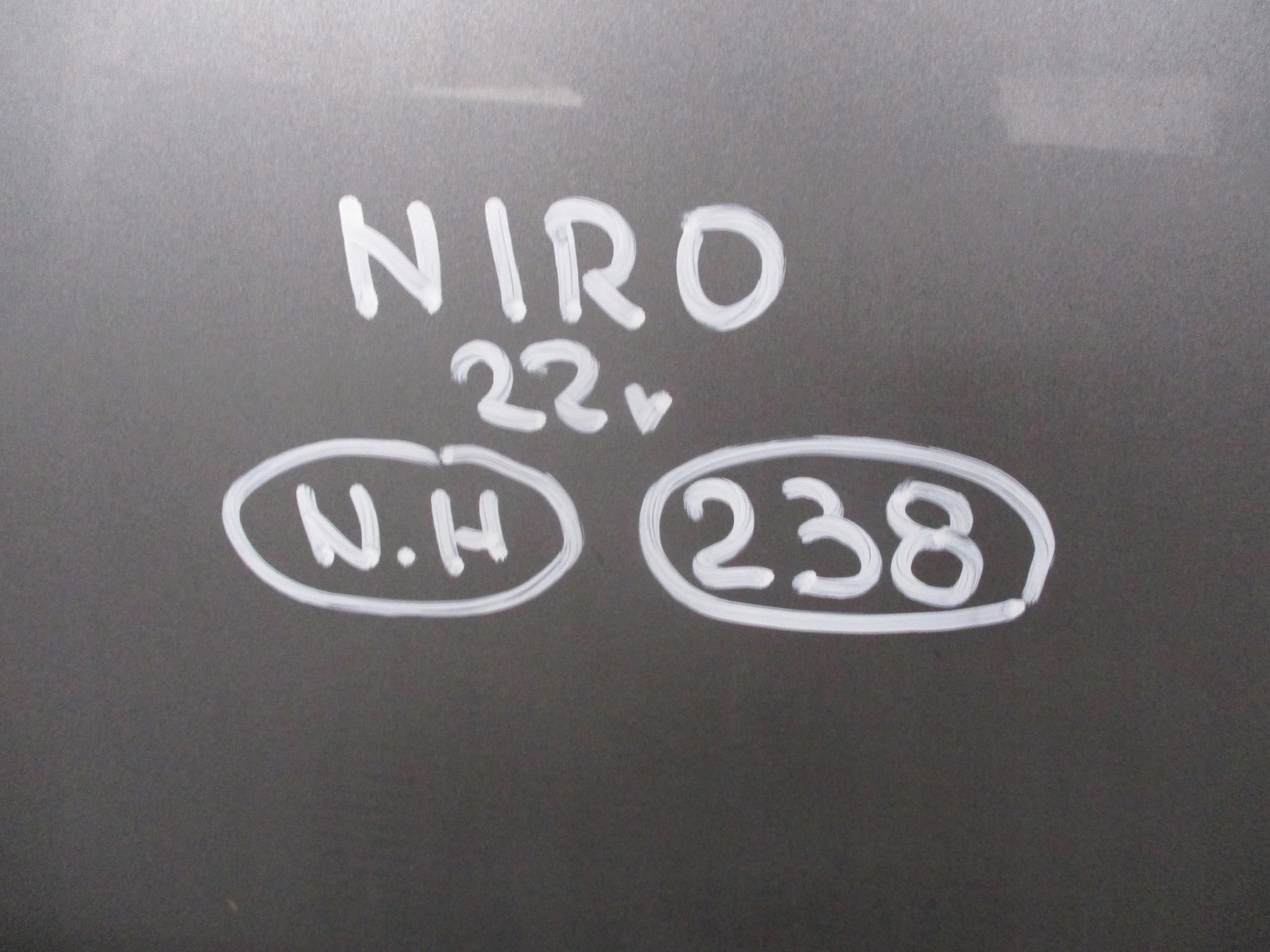 bonnet Kia Niro II 2