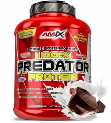 100% Predator Protein 1000g chocolate