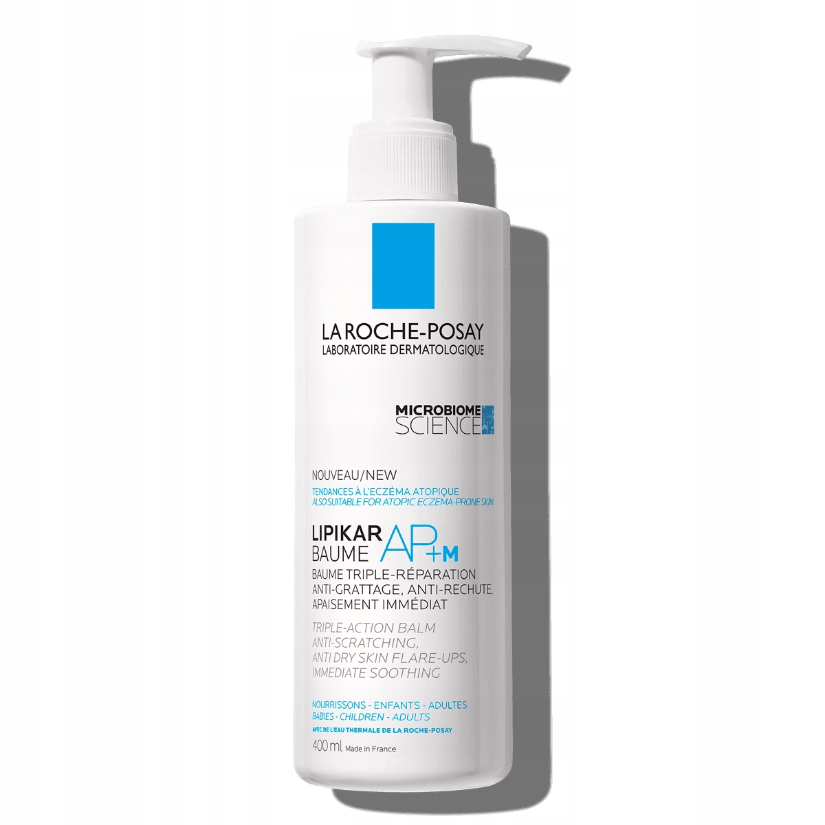 

La Roche Posay Lipikar Baume Ap+ balsam 400 ml