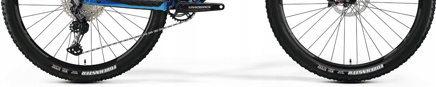 Merida One-Twenty 600 niebieski 2024 Kolor niebieski