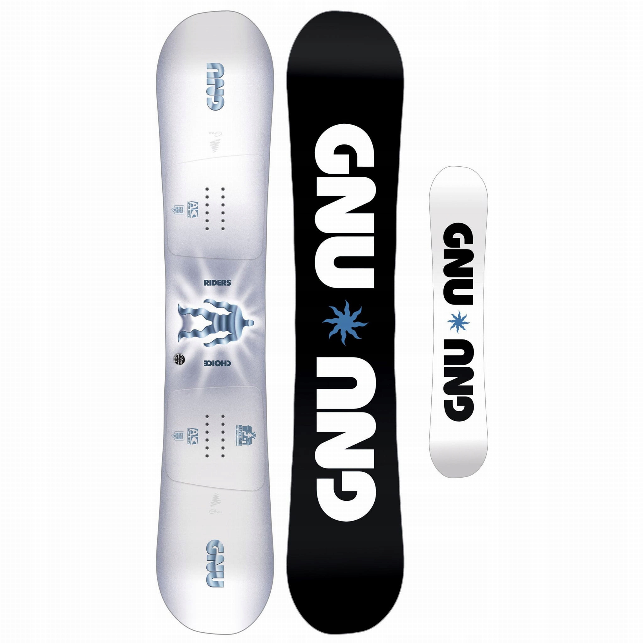 Snowboard Gnu Riders Choice [Długość deski 151.5]