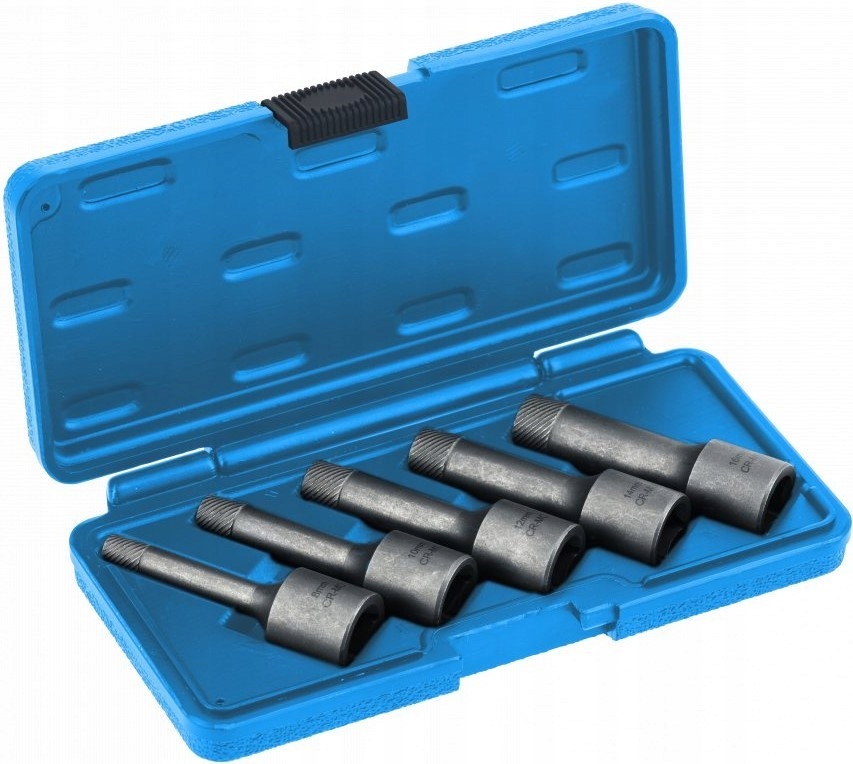 

Wykrętaki Do Urwanych Śrub Szpilek 5 Elementów