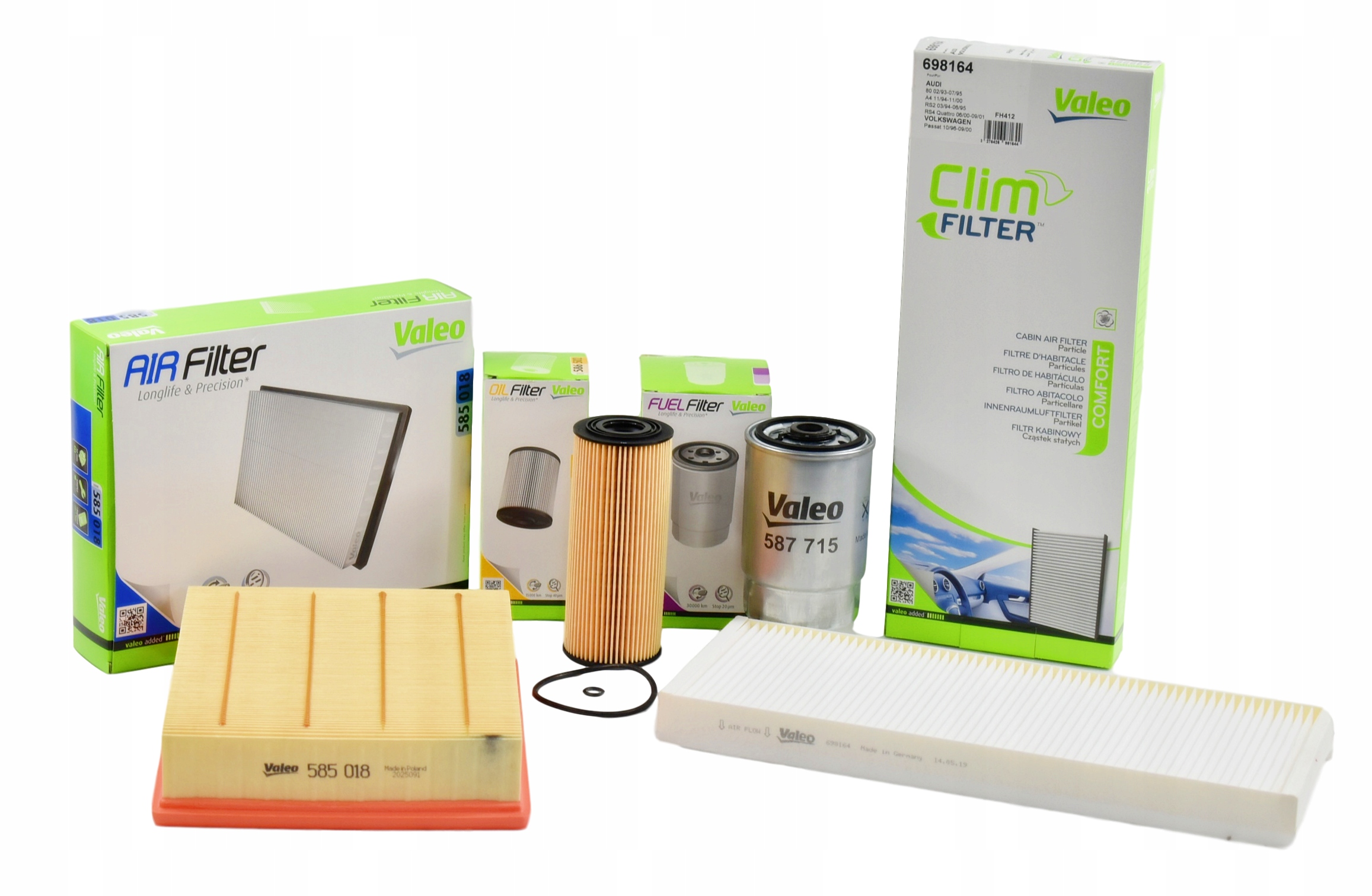 Valeo Sada Filtrů Vw Passat B5 1.9 Tdi