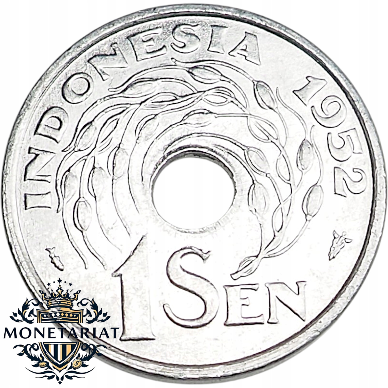 1 SEN 1952 INDONEZJA