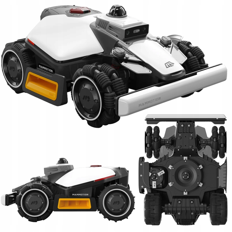 Robotická sekačka Mammotion Luba mini 2 Awd 1500 s LiDAR Kamerou Ai Bez Odkazu