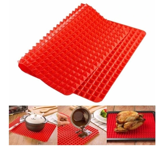 MATA SILIKONOWA DO PIECZENIA MIĘSA CIAST KURCZAKA 40.5×29CM