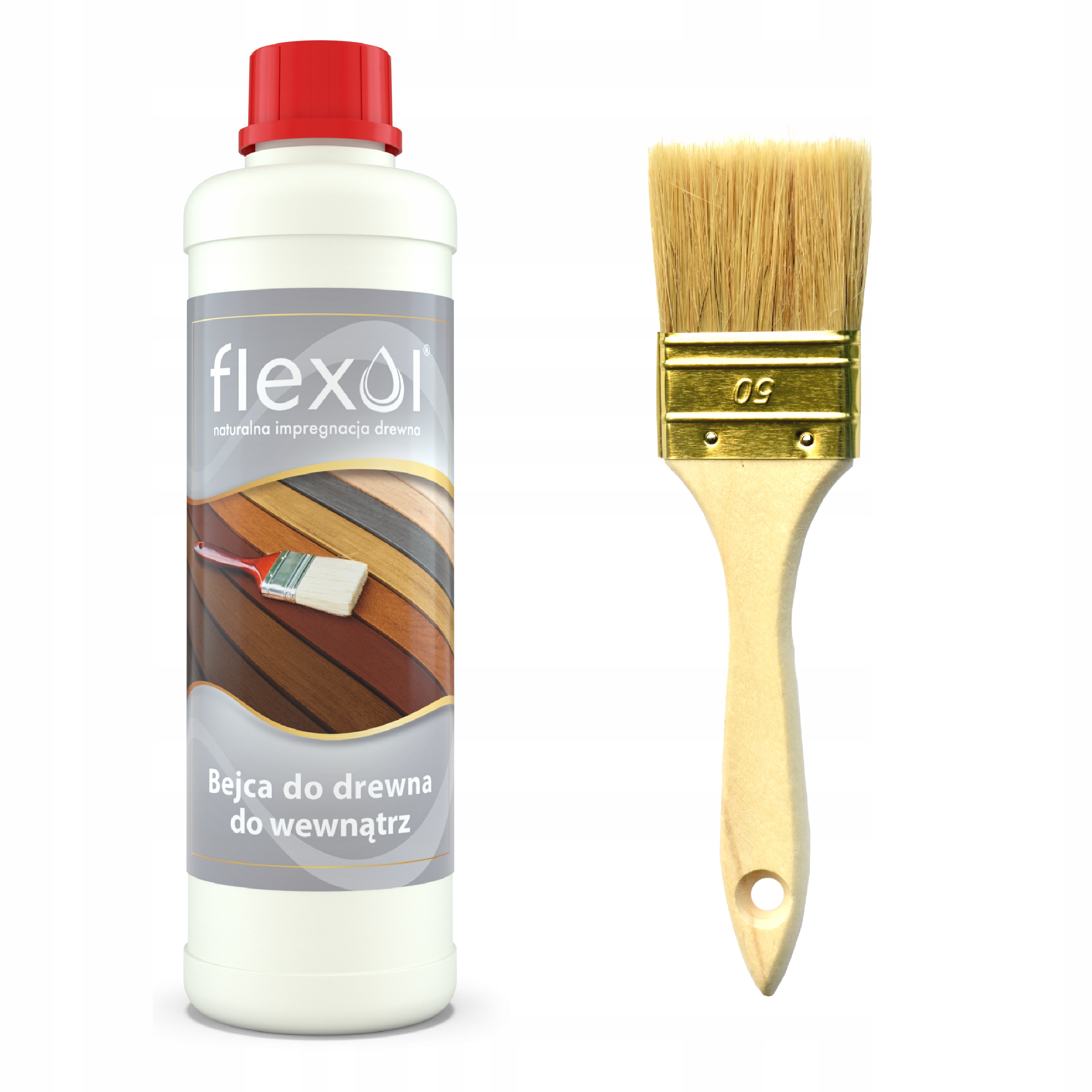 

Bejca Flexol do drewna wewnętrzna ekologiczna 1 L