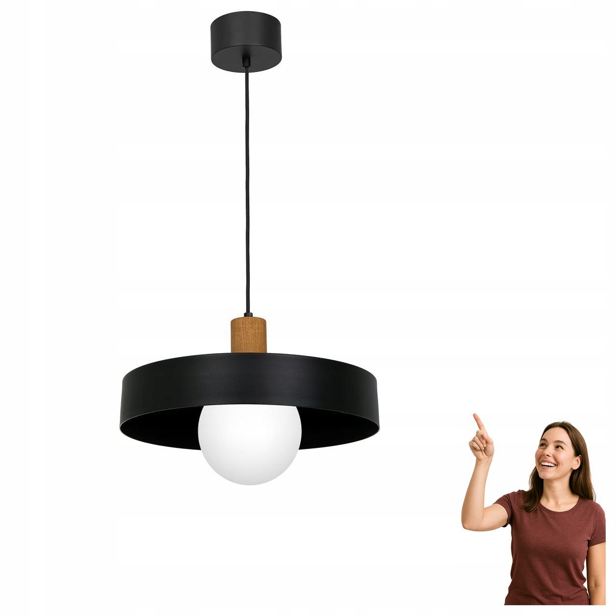 Jednotlivá závesná lampa do kuchyne Canan 4050 Luminex