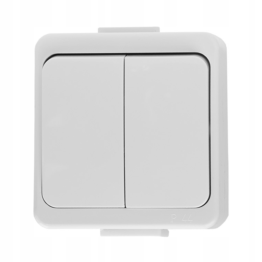 

Wyłącznik nadtynkowy podwójny WNT-2S