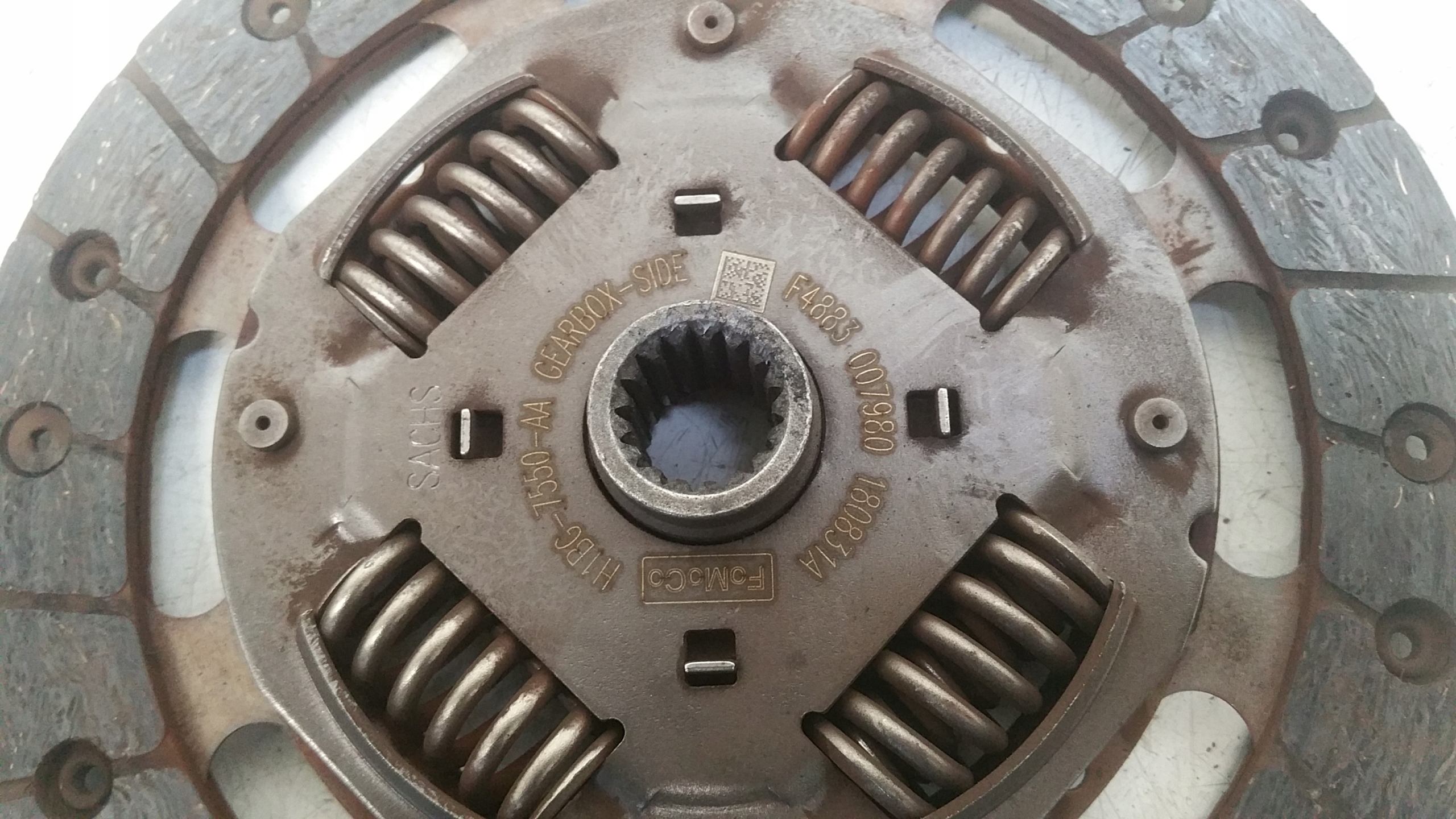 clutch kpl H1BG7563AA Ford Fiesta MK8