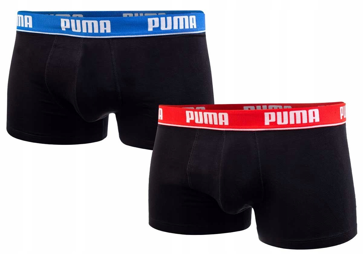 

Puma Bokserki Męskie 2 Pak Black 888870 11 Roz: L