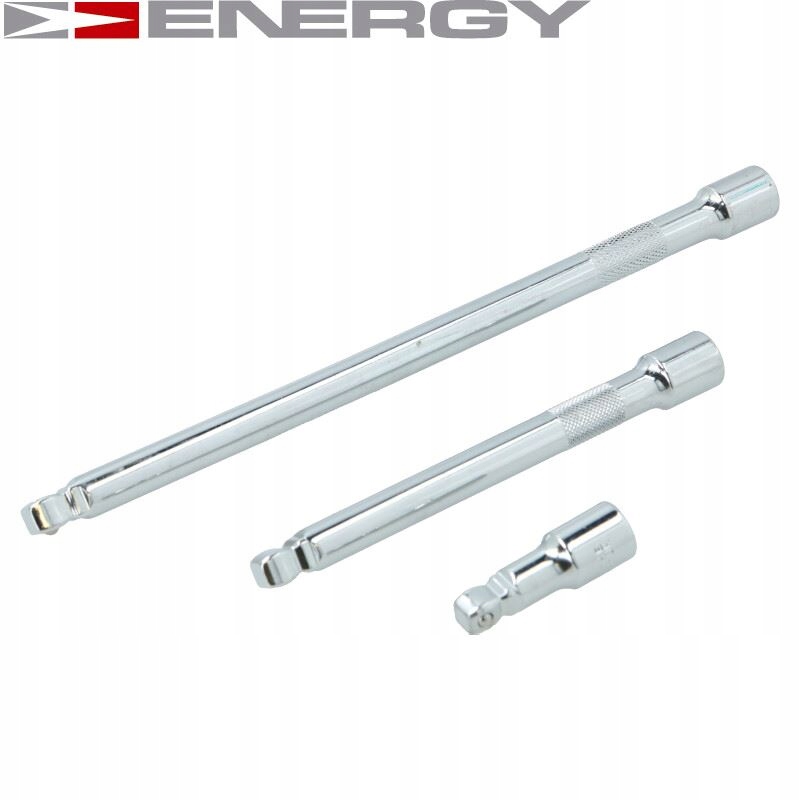 

Przedłużki 3/8" 3 Szt 50,150,250MM Przegubowe