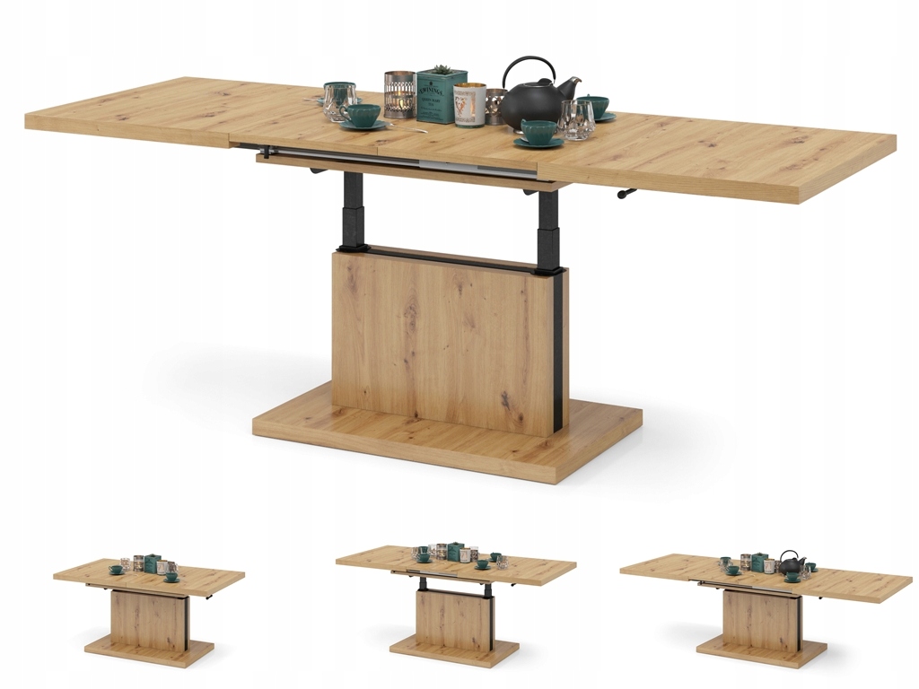 

Aston Dąb Artisan Ława Rozkładana Stół Ławostół