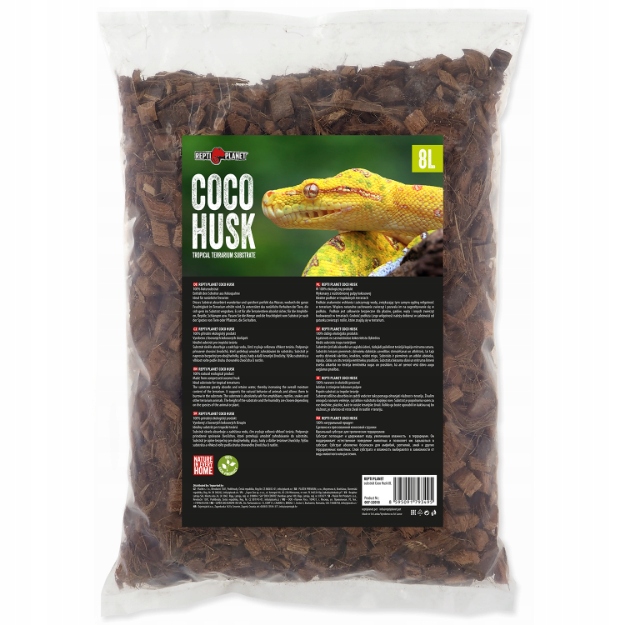 

Repti Planet Coco Husk 8L