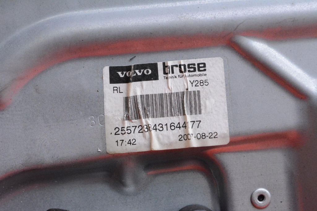 window regulator left rear part EU 30661067 VOLVO V70 3 III 00-05
