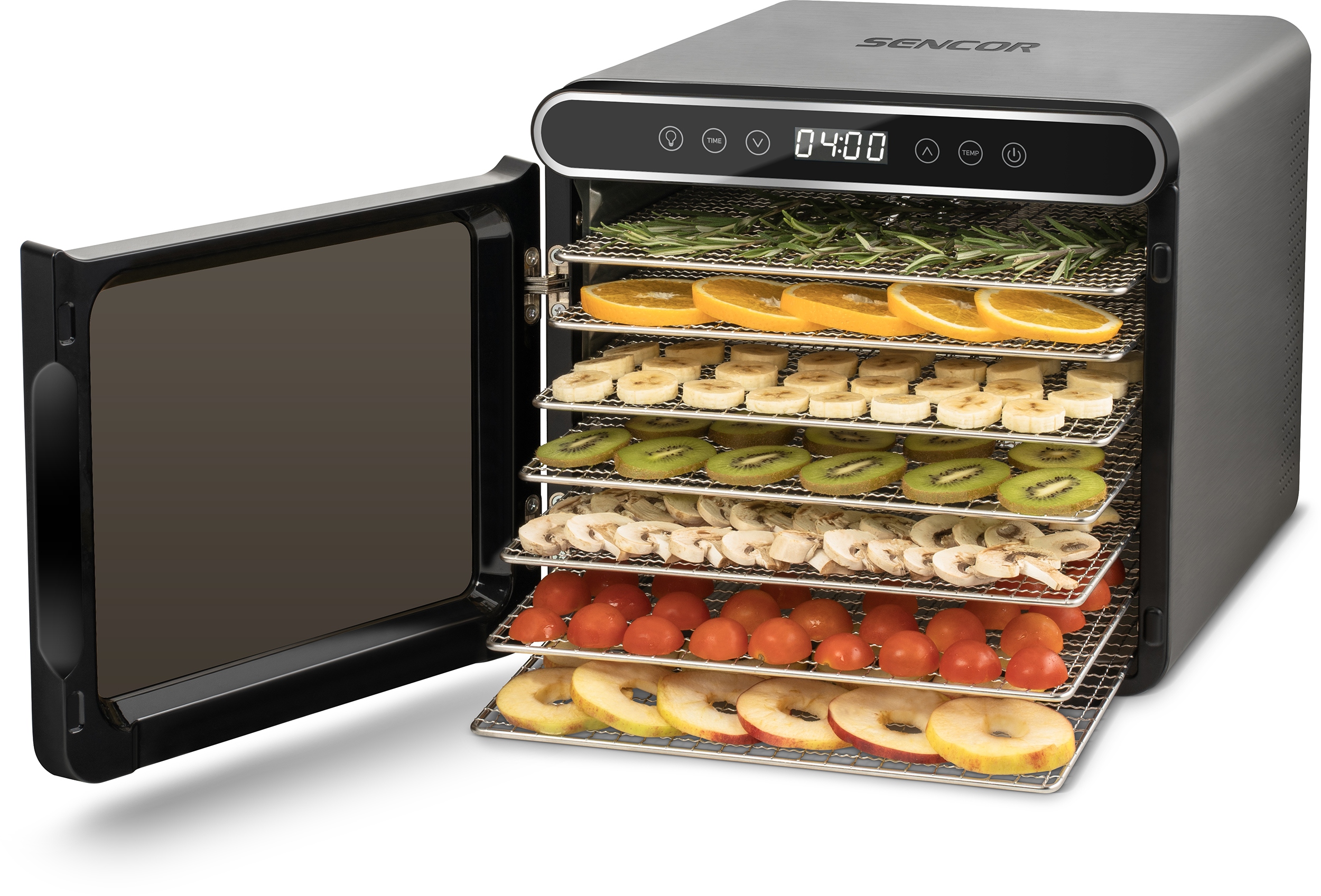 Sušička potravin Sencor Sfd 7750SS 600 W