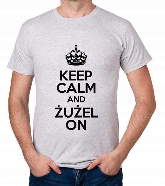 

koszulka Keep Calm And Żużel On prezent