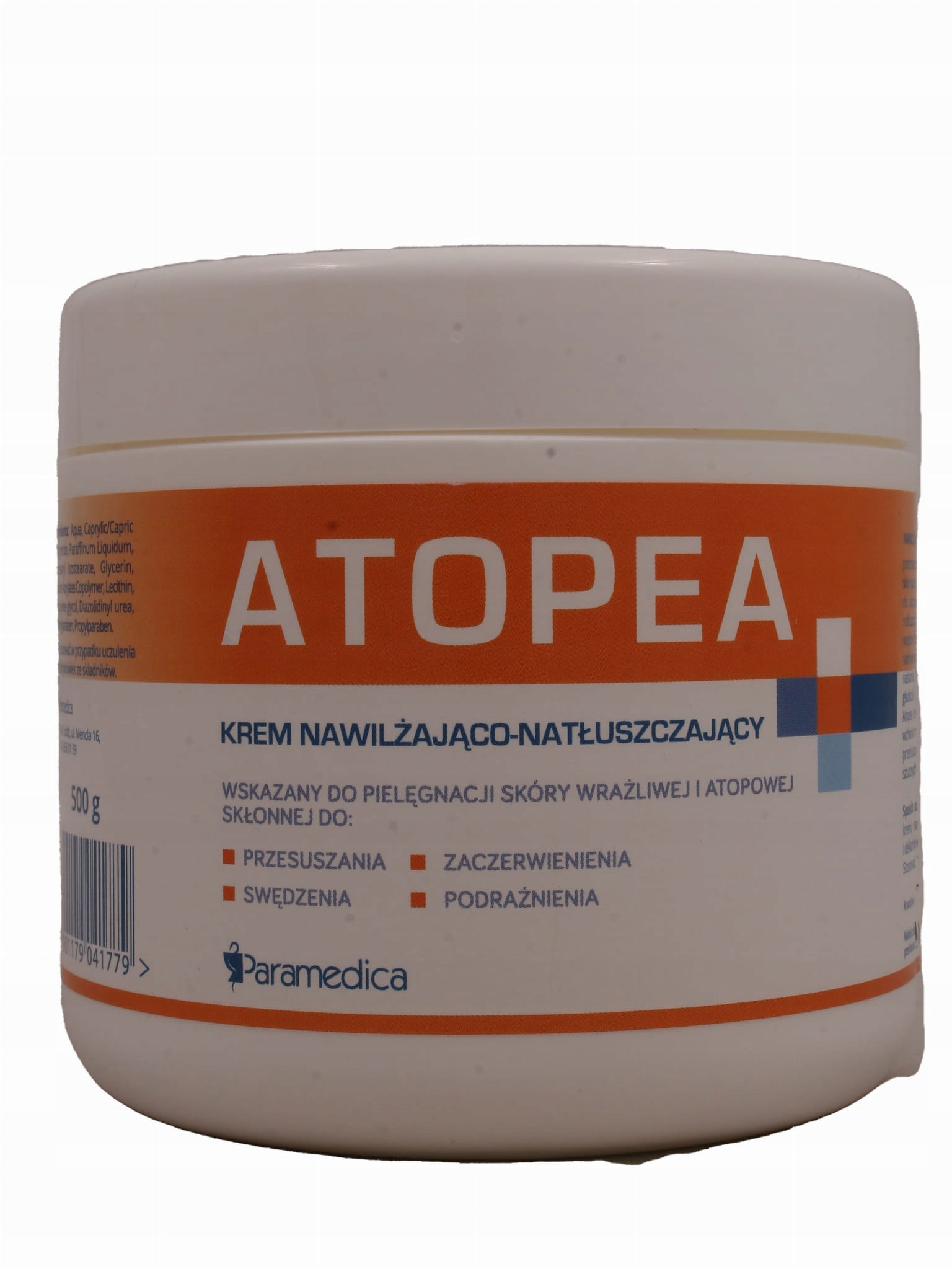 

Krem nawilżająco-natłuszczający Atopea 500g
