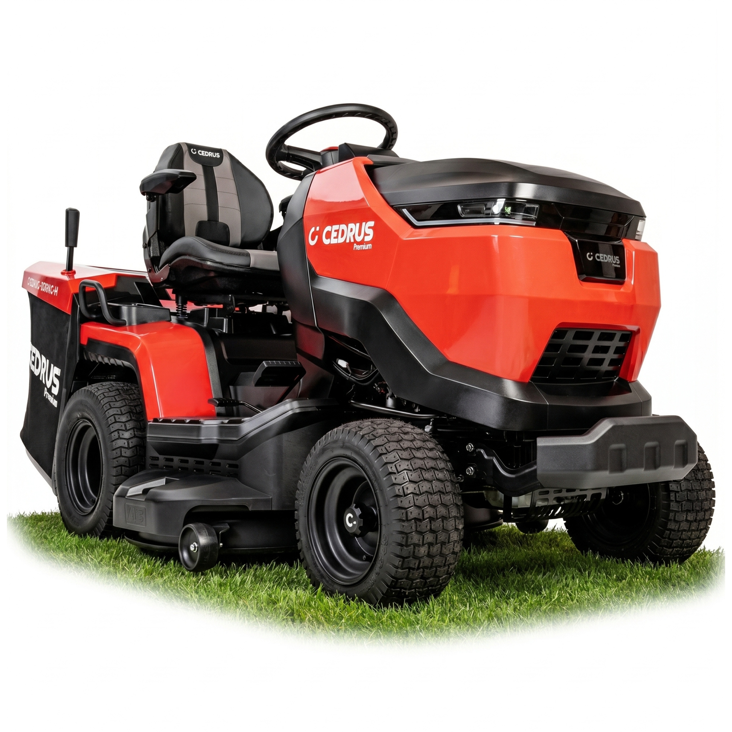 Traktor Kosiarka z Koszem 280L Cedrus C-TRAC-103HC-H Honda Hydrostat 102 cm