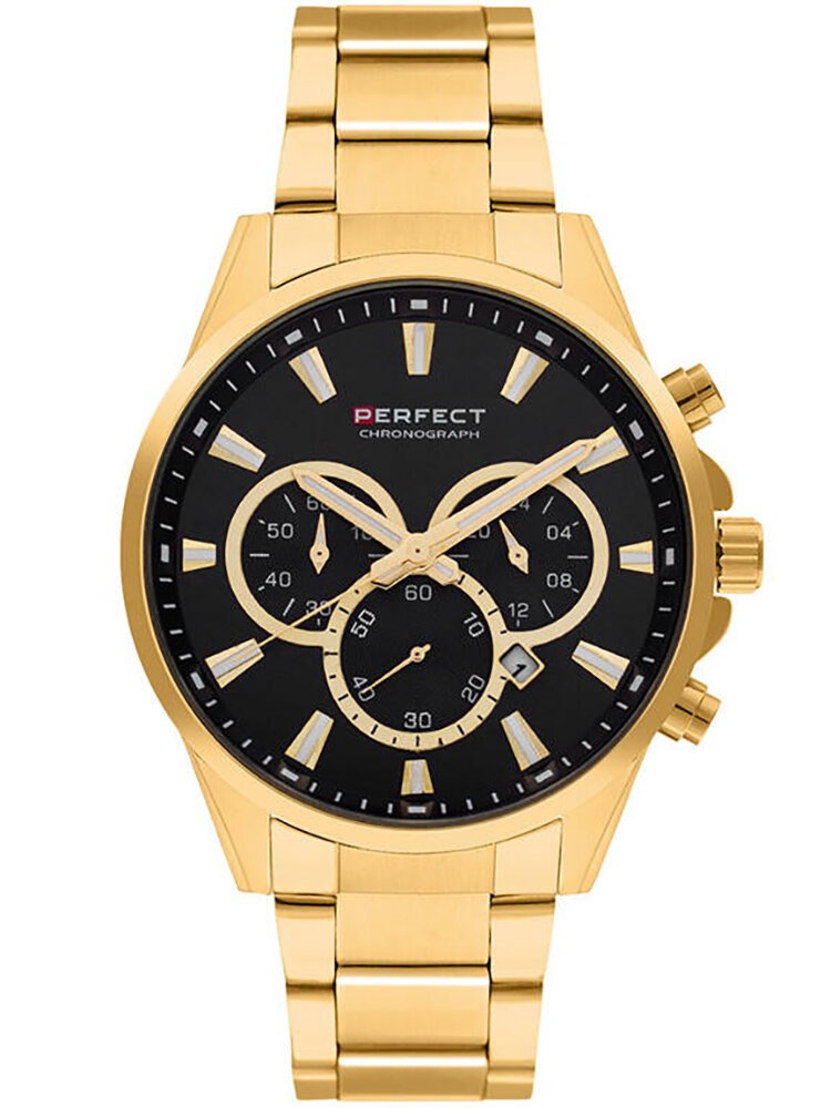 Pánské Hodinky Perfect M510CH-02 Chronograf (zp386b) Box