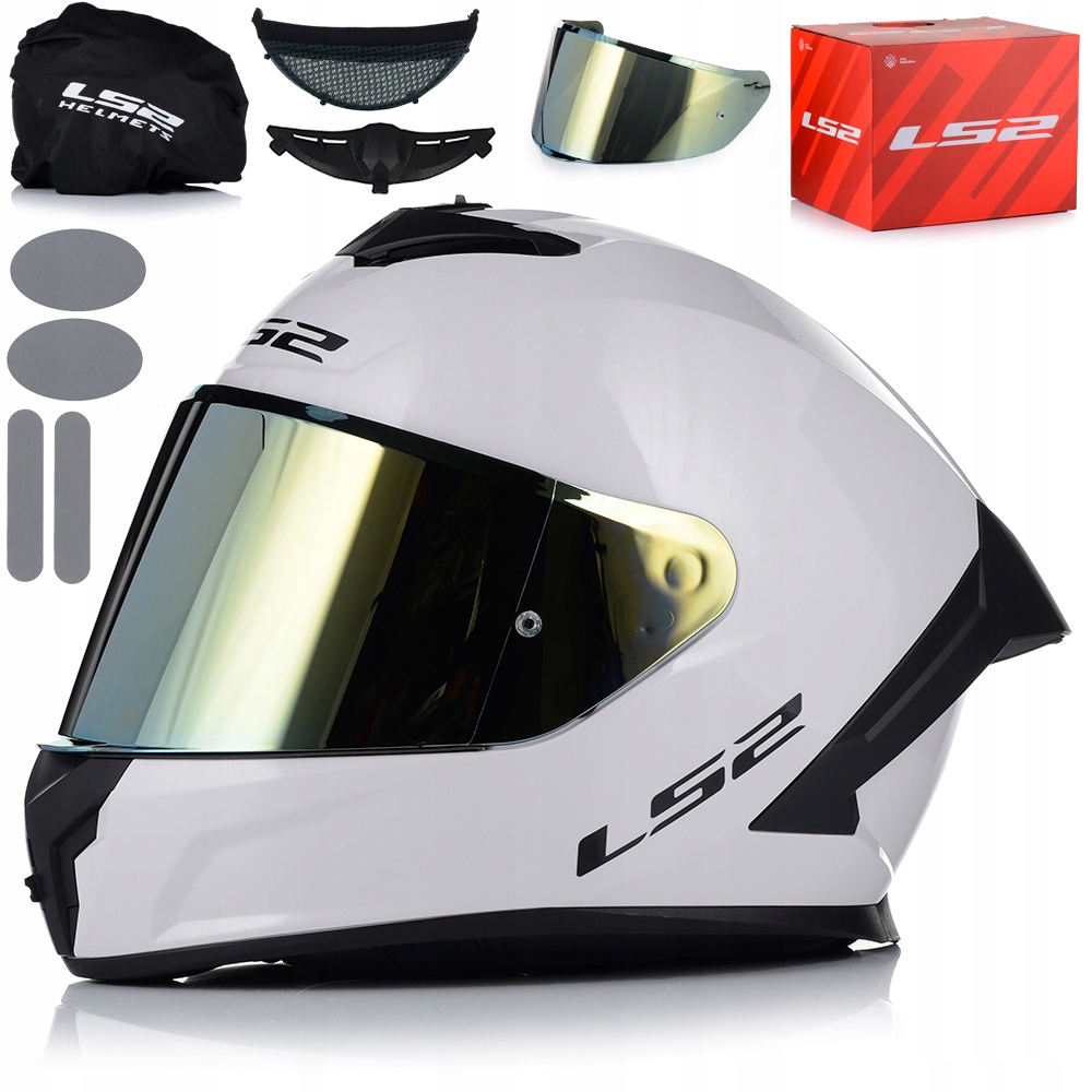 Motocyklová Prilba LS2 FF820 Rapid III System Pinlock Ecer 22.06 2x Sklo