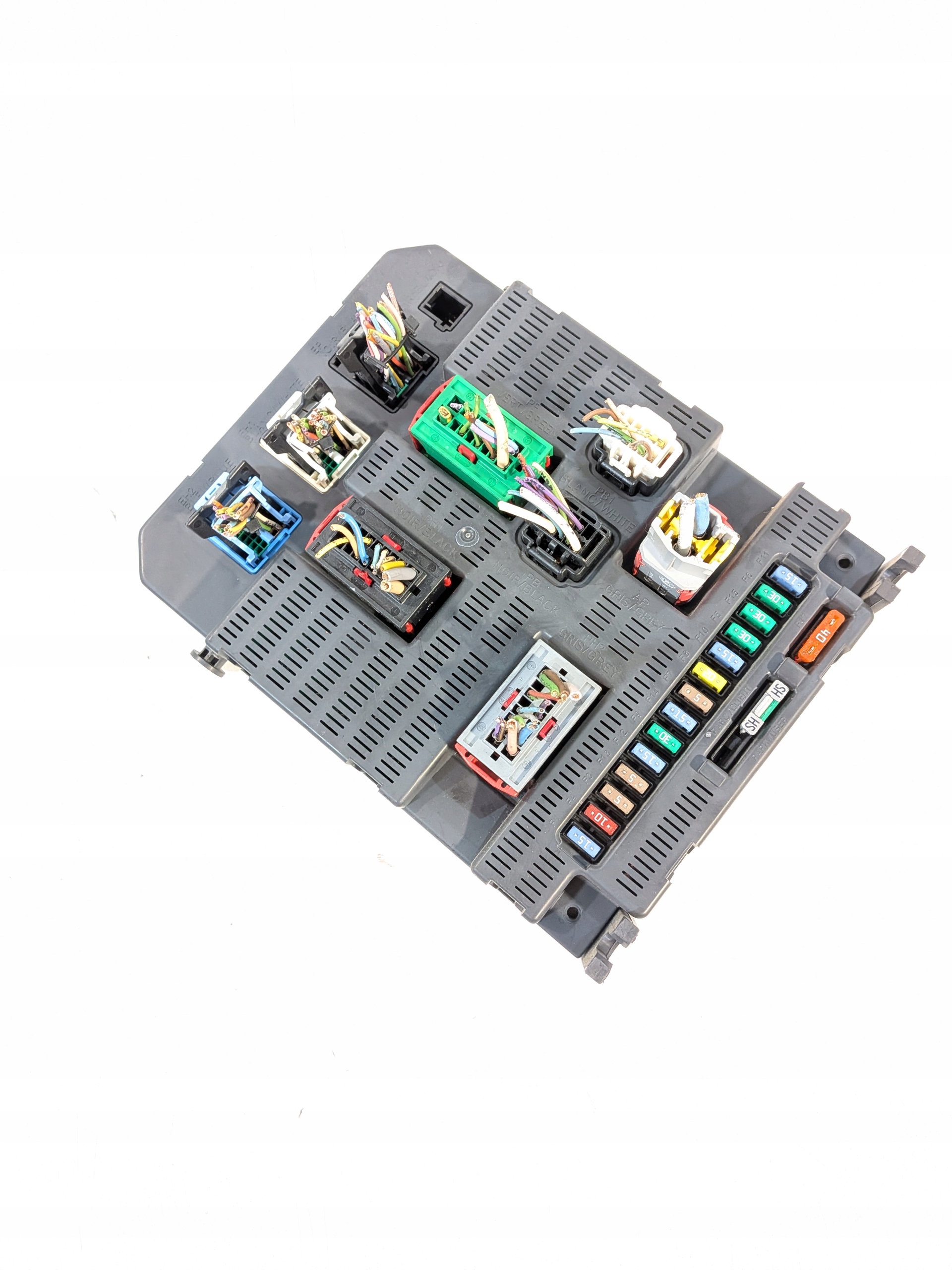 control unit module BSI OE 9663798180 Peugeot 308 07-14