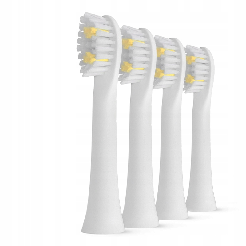 

Końcówki do szczoteczki sonicznej Smiley Light x4