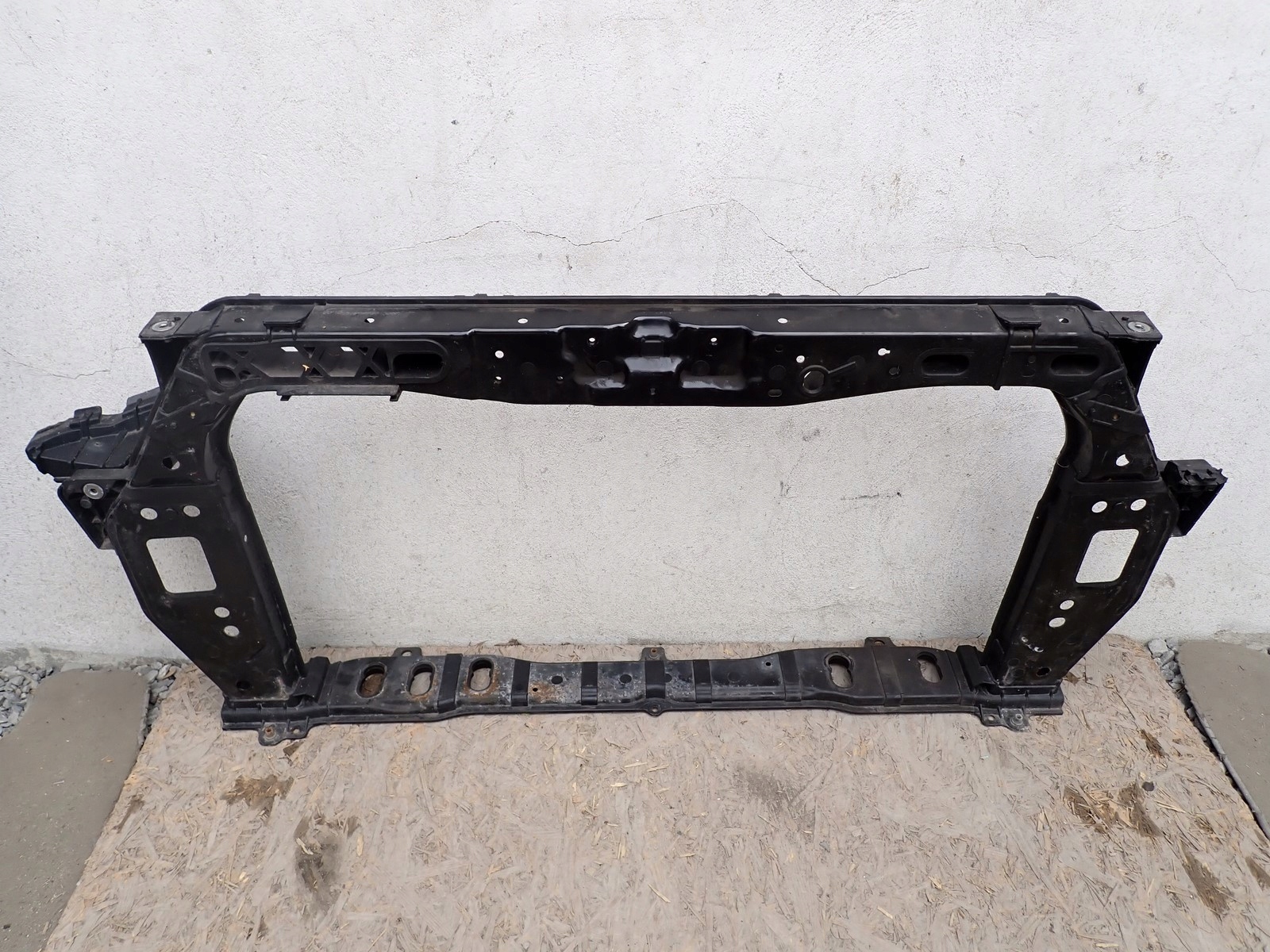 support panel for radiators pillar KIA RIO 3 III 2010-2017R
