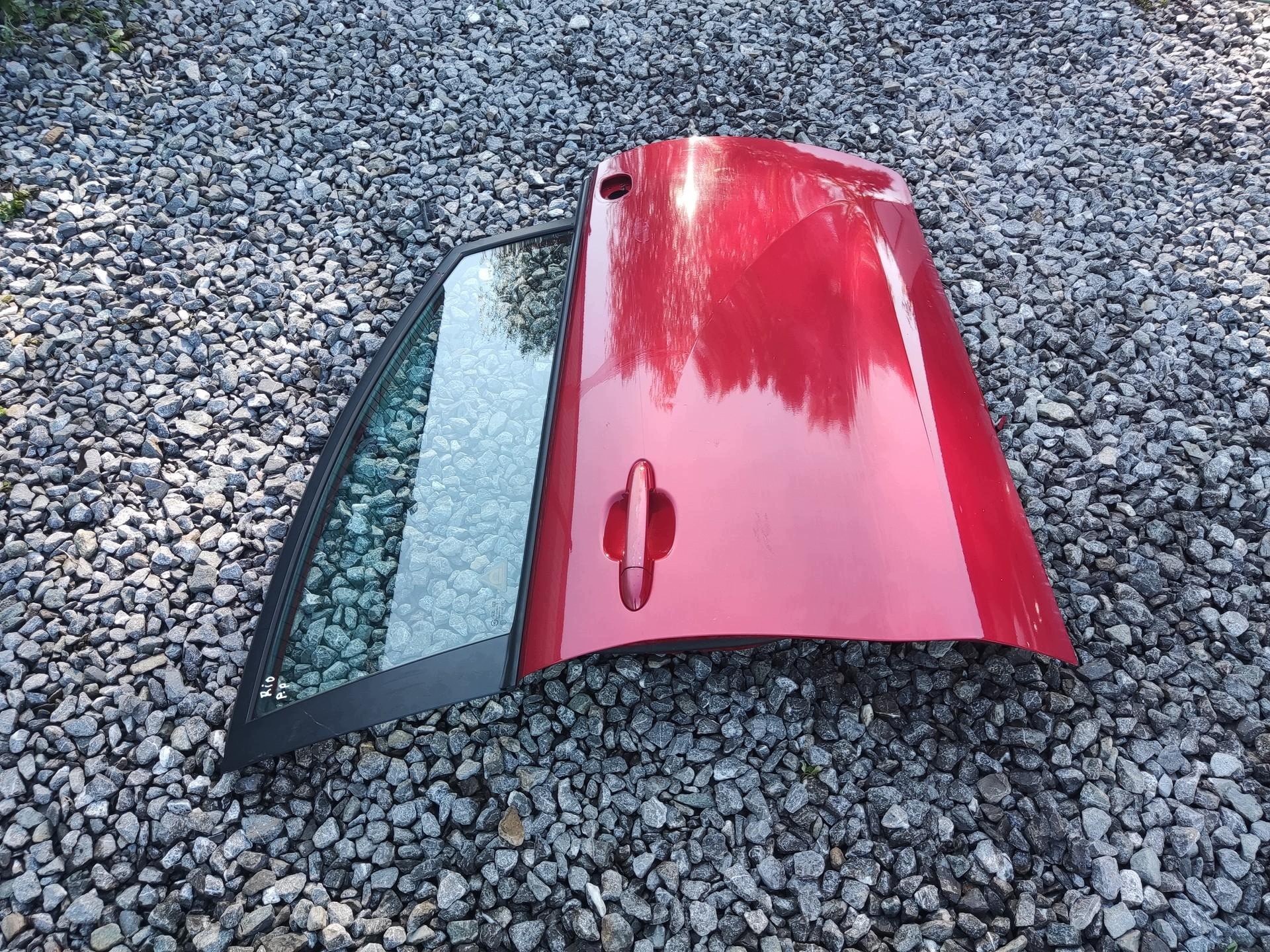 door right right front front KIA RIO III 2011-2014 WERSJA 5 door