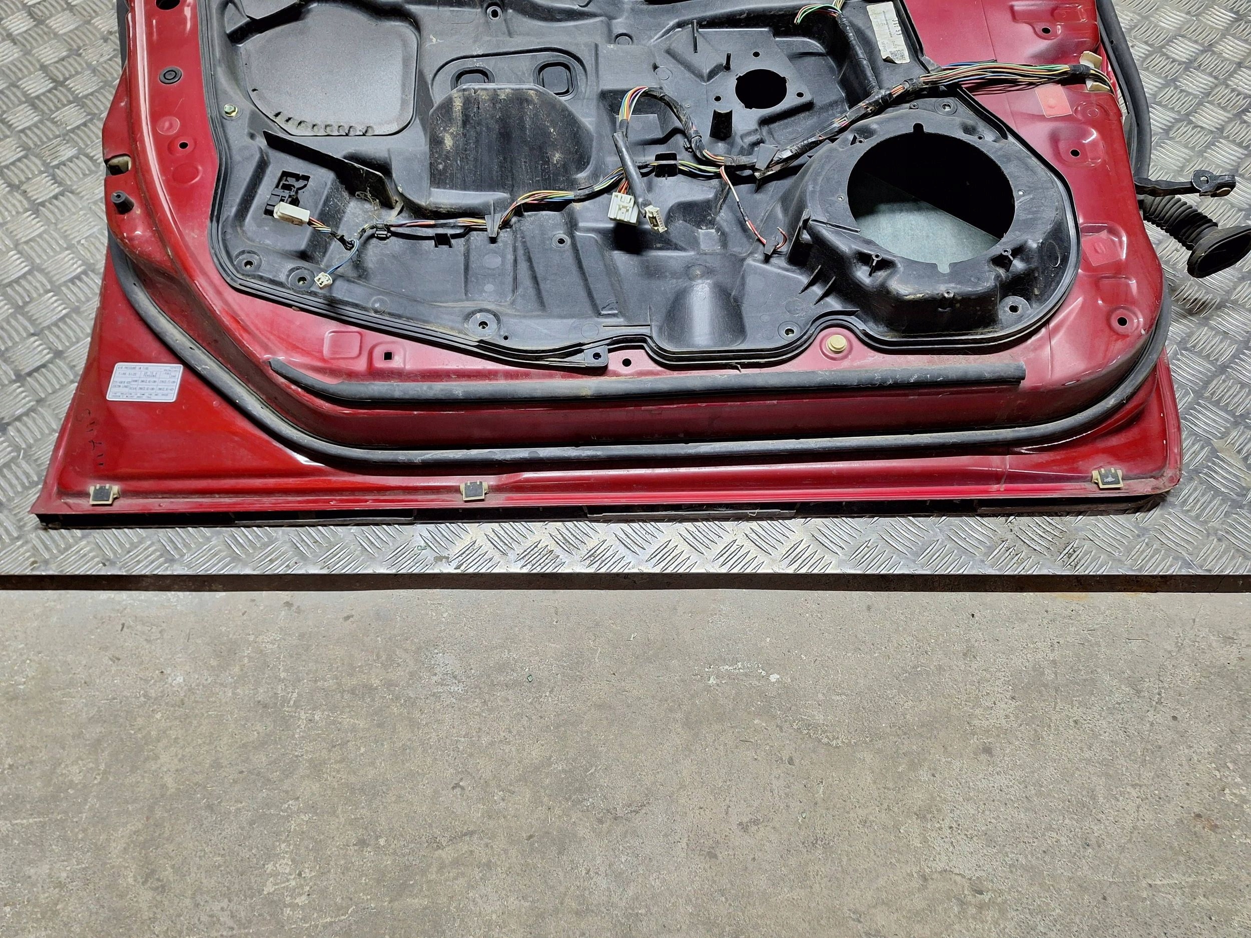 door left front MAZDA 6 GG 02-07 MPS moulding