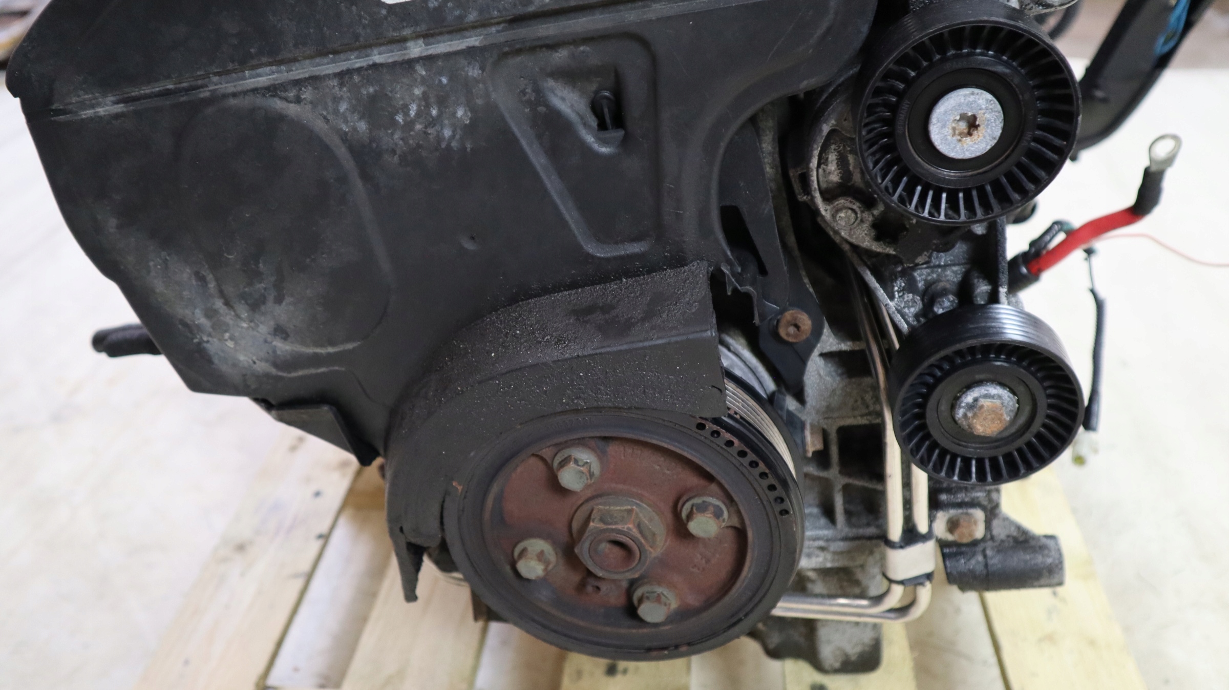 volvo XC70 2.4 D5 Двигатель D5244T