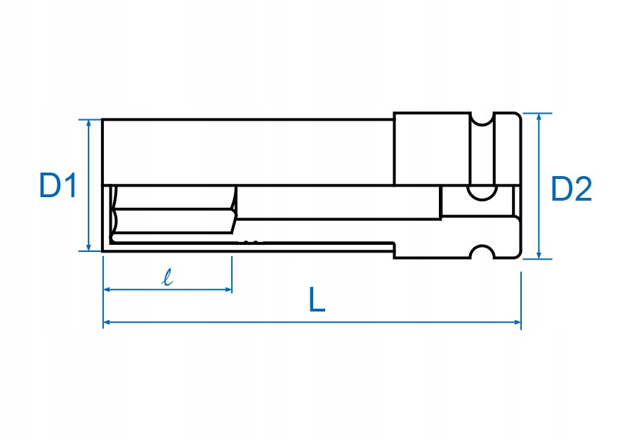 KOMPLET NASADEK UDAROWYCH 1 2 4405MX KING TONY EAN 4712755674646