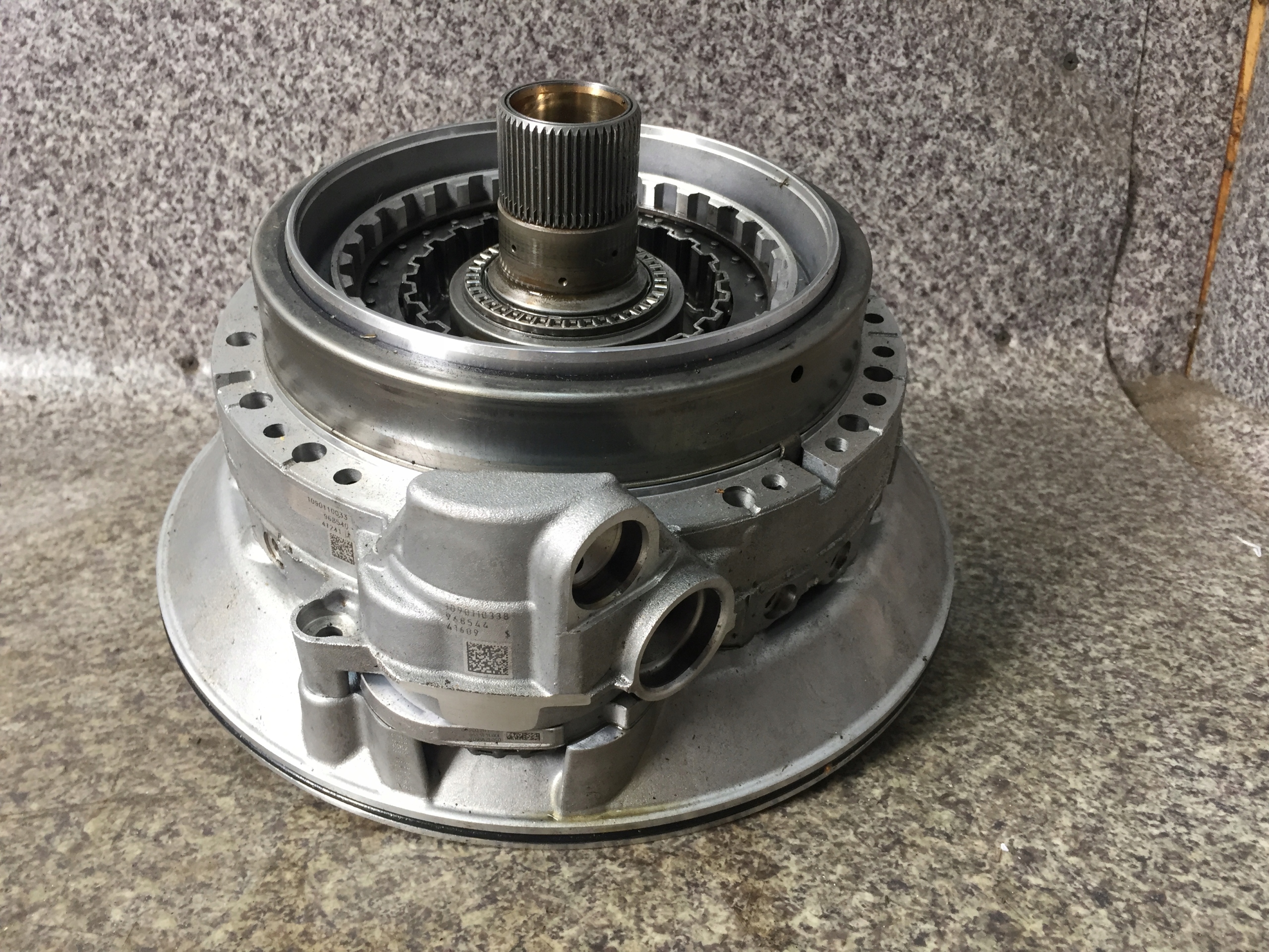 8HP-45 N47T - BMW F30 масляный насос коробки передач 2.0 D 8HP - 45 F20