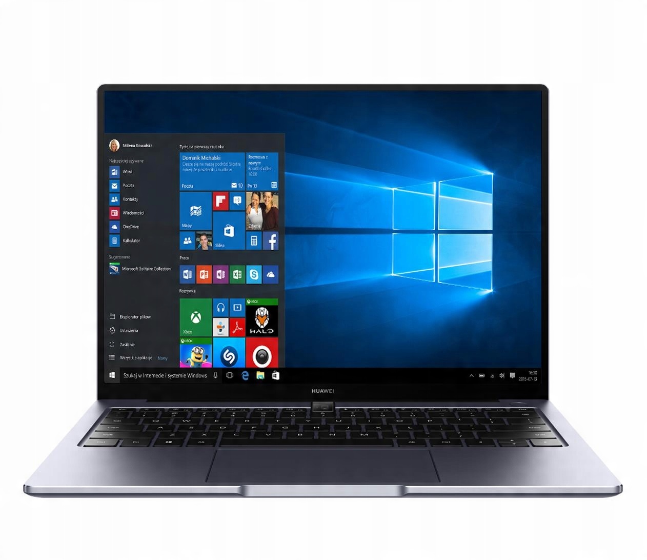 

Huawei MateBook 14 i5-1135G7 16GB 512SSD Touch W10
