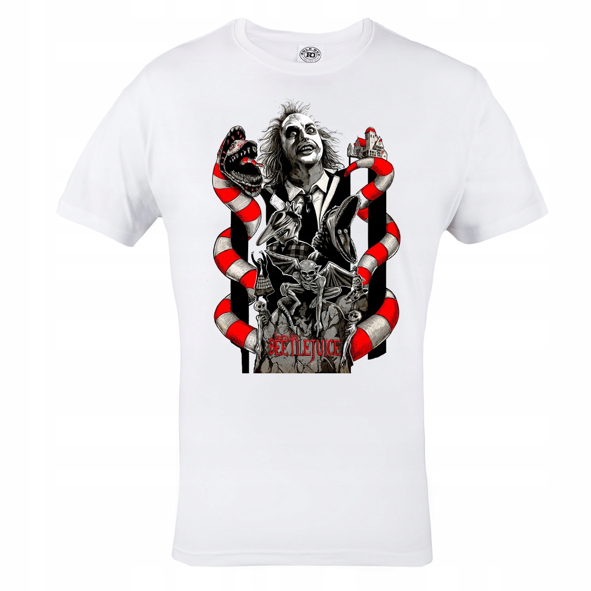

Koszulka Filmowa Na Halloween Horror Beetlejuice