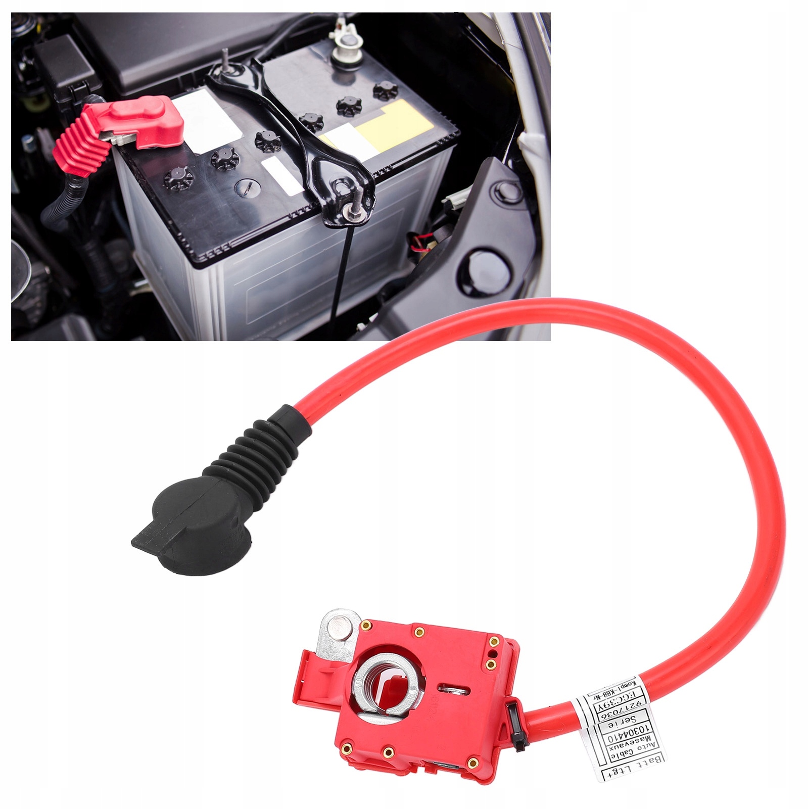 Pozytywny kabel akumulatora wymiana akcesoriów EAN (GTIN) 6922385281567