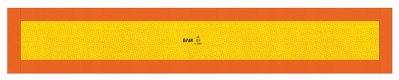 Предупреждение доска прицеп P1 длиной 1130x196 мм