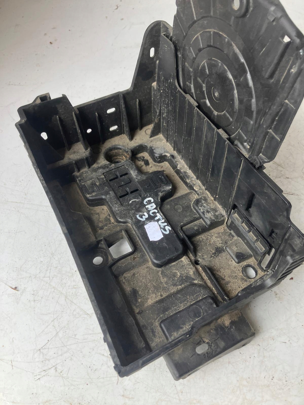 držač akumulatora CITROEN C4 CACTUS 9676054080