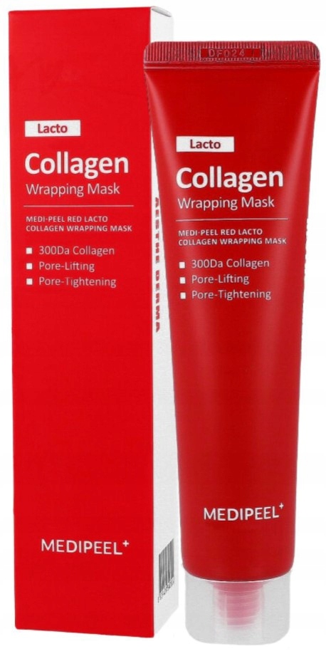 Medi-peel Red Lacto Collagen Wrapping Maska regenerująca do twarzy 70 ml