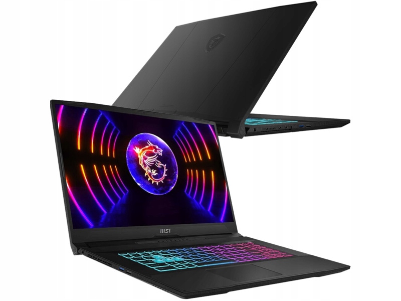 Laptop Msi Katana 17 B13VEK-1261XPL 17.3'' 144Hz i7-13620H 16GB/1TB RTX4050