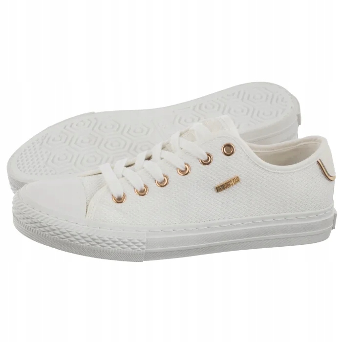 Dámské boty Tenisky Big Star Bílé Krátké RR274766