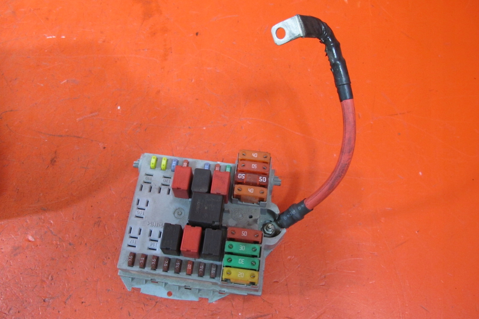 FIAT BRAVO II 2 module fuse box 51775688