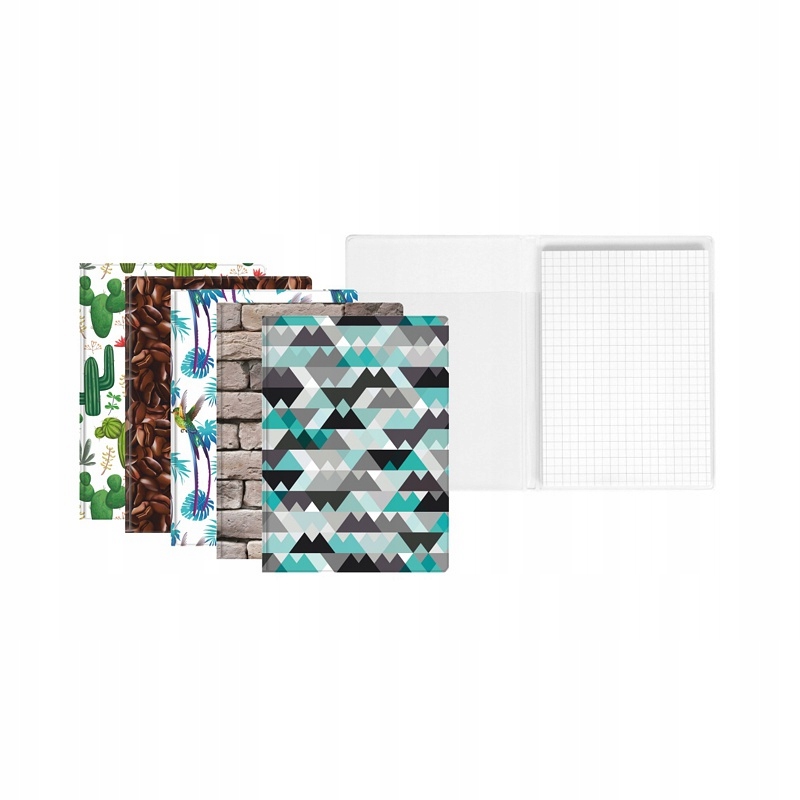 NOTES A6 Z NADRUKIEM WYMIENNY WKŁAD PTAK KOLIBER Kod producenta NNO-20-16