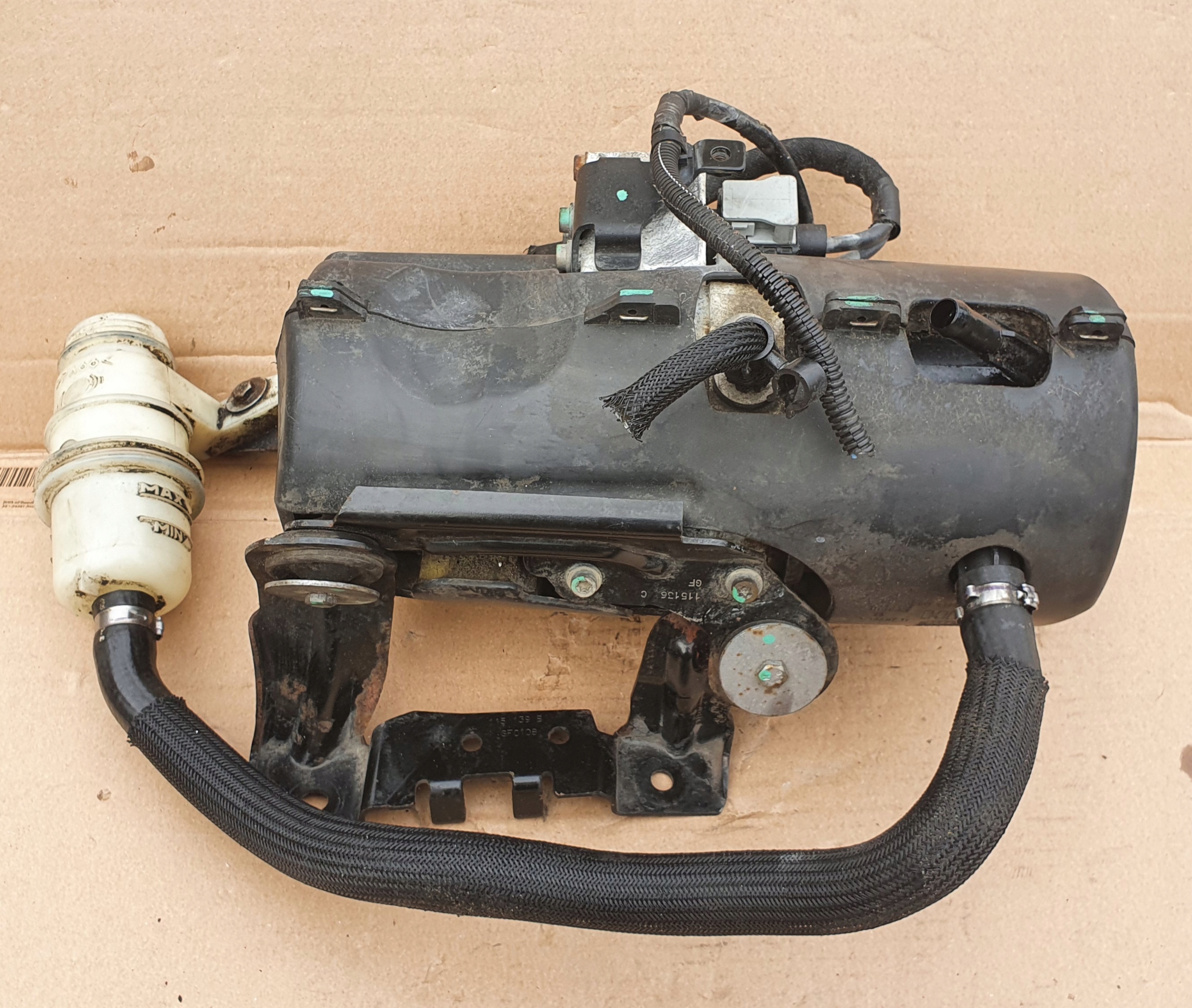 CITROEN C8 JUMPY II насос гидроусилителя 1401314780