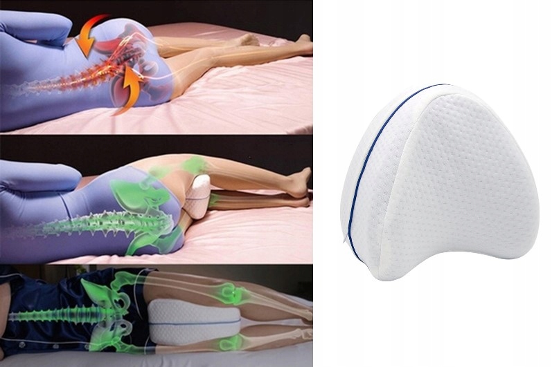 PODUSZKA ORTOPEDYCZNA KLIN MIĘDZY NOGI KOLANA DO SPANIA SEPARATOR MEMORY EAN (GTIN) 5904507923211