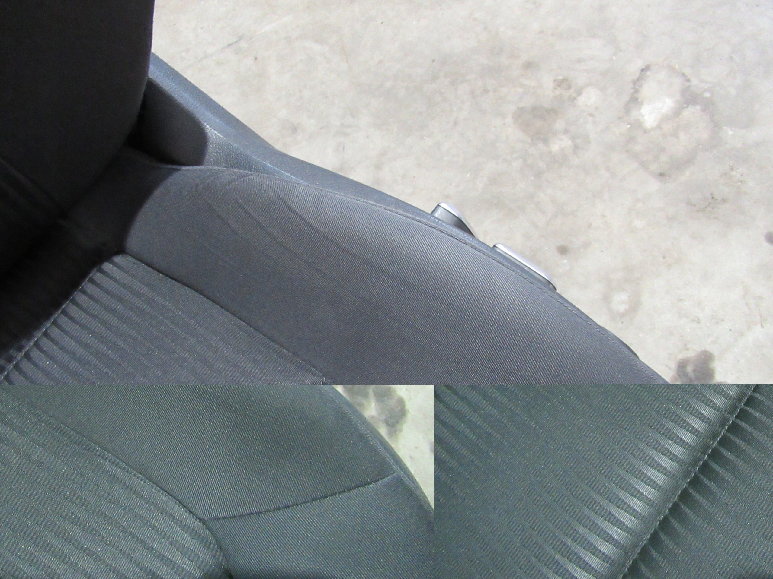 AUDI A4 B8 8K SIÈGE WELUR KOMPLET