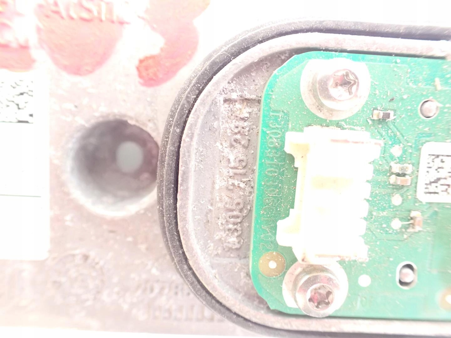 control unit module lights LED JEZ MERCEDES P130867