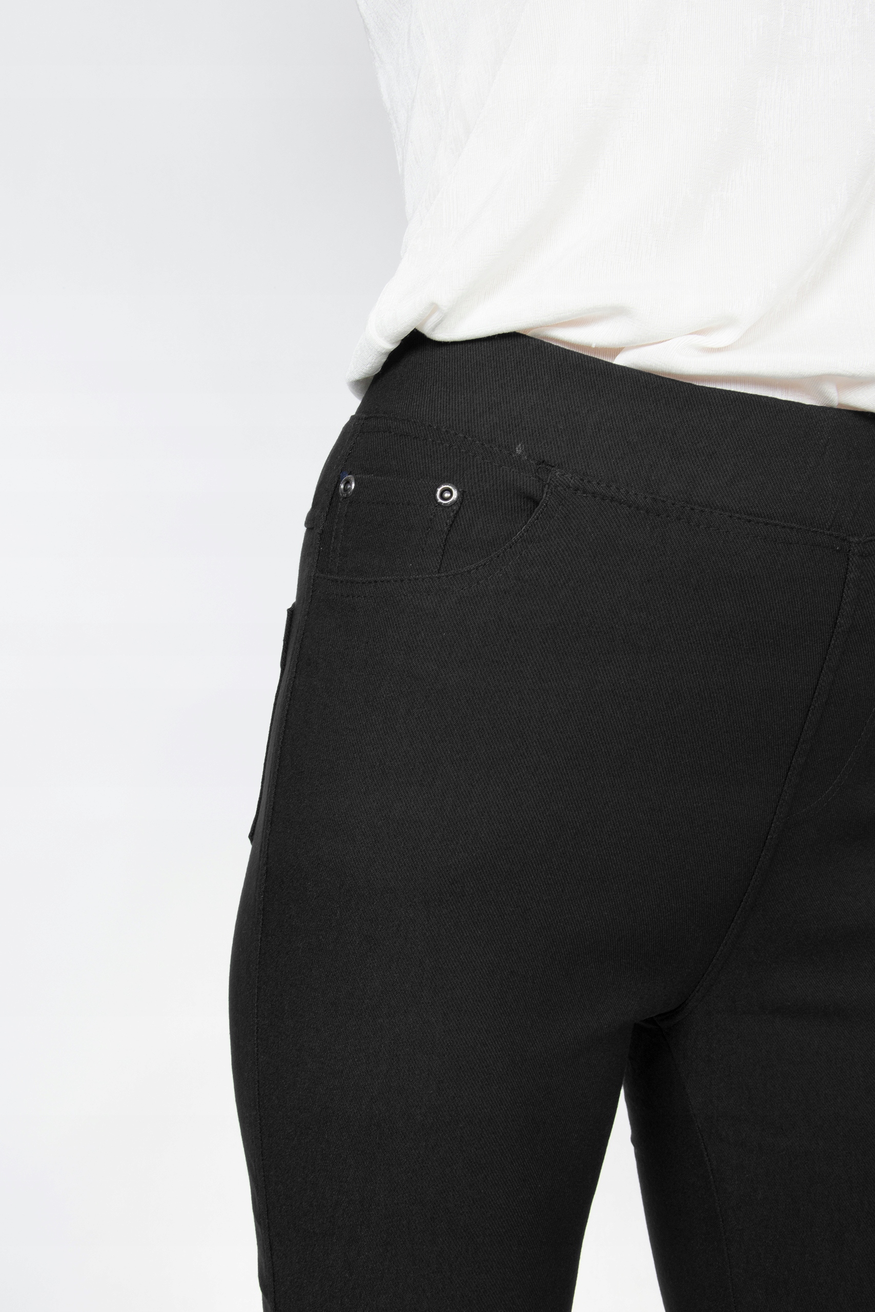 GL01 DAMSKIE SPODNIE WYSZCZUPLAJĄCE r.2XL/3XL Fason treggins