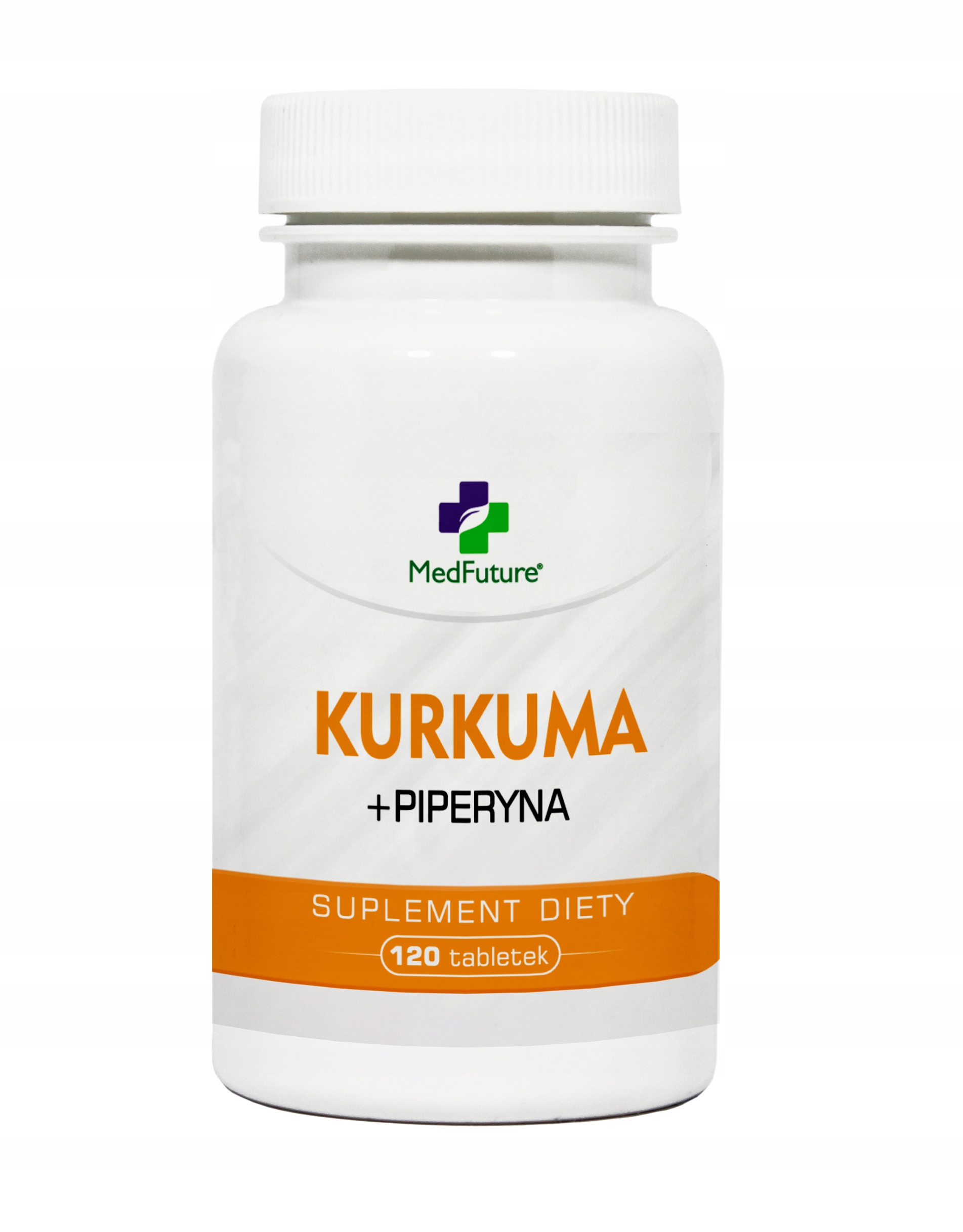 

Kurkuma kurkuminoidy 95% + piperyna 97% 120tab