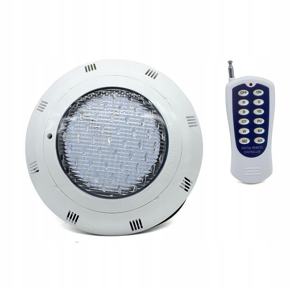 Lampa basenowa 360LED basen światło pilot 36 W